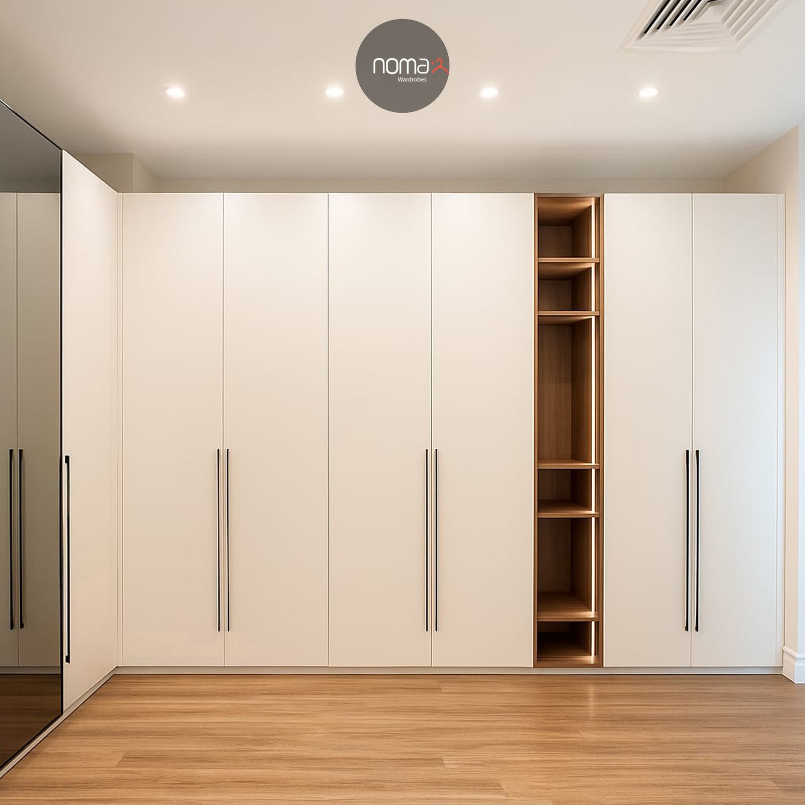 Organized Wardrobes: The Secret to a Tidy and Functional Home