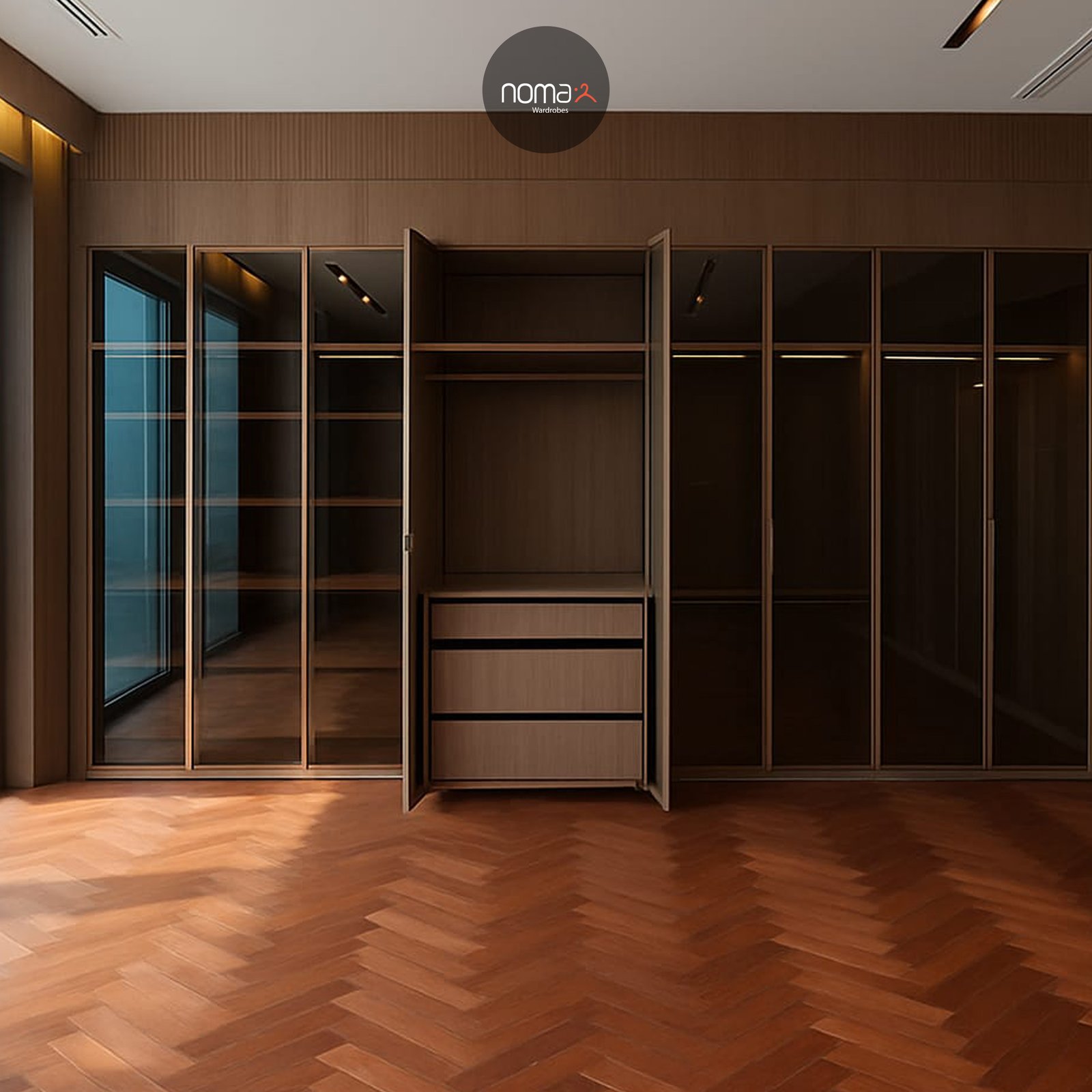 Organized Wardrobes: The Secret to a Tidy and Functional Home