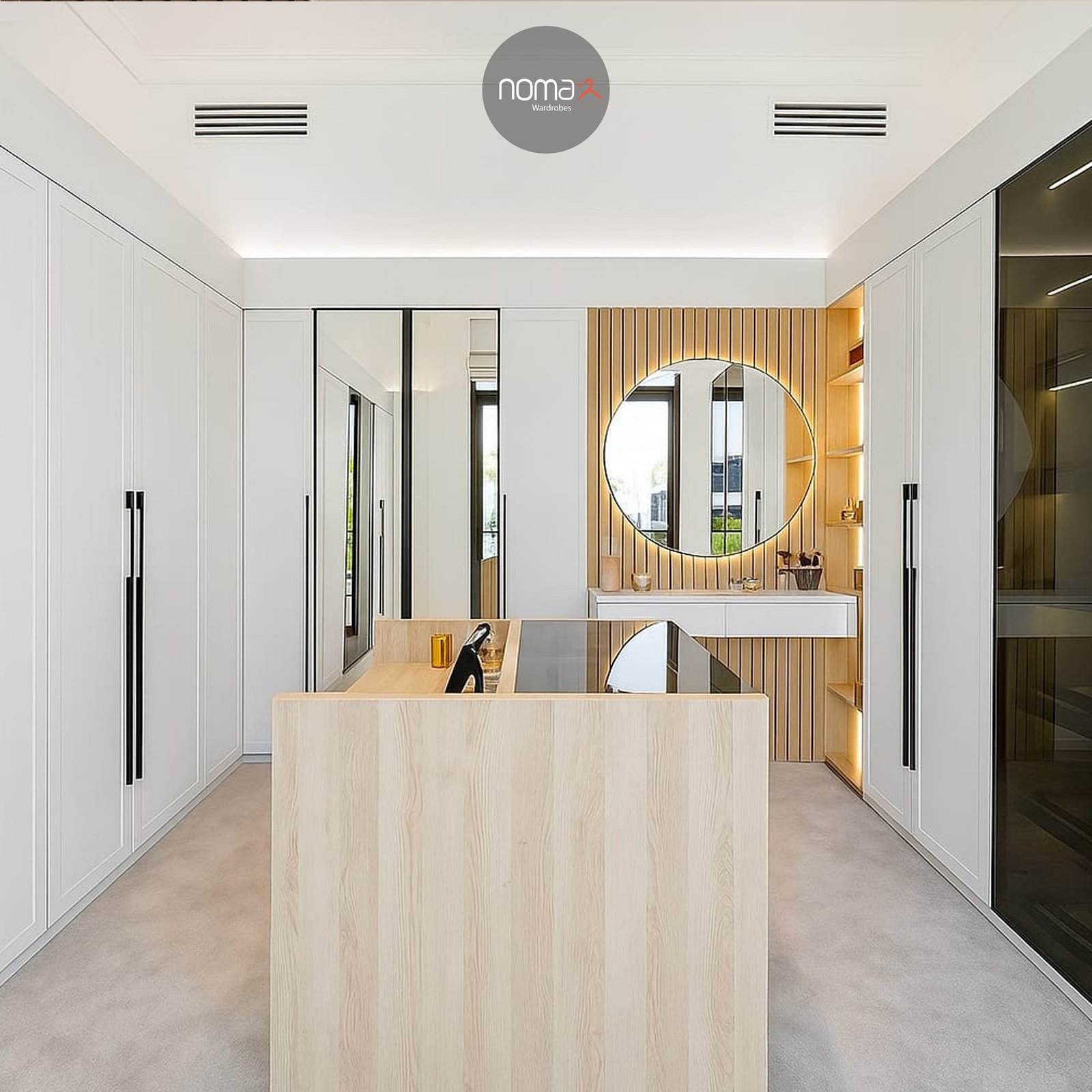 DRESSING ROOMS Gallery 2