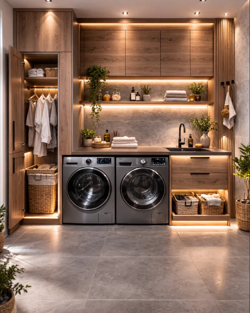 Laundry Rooms