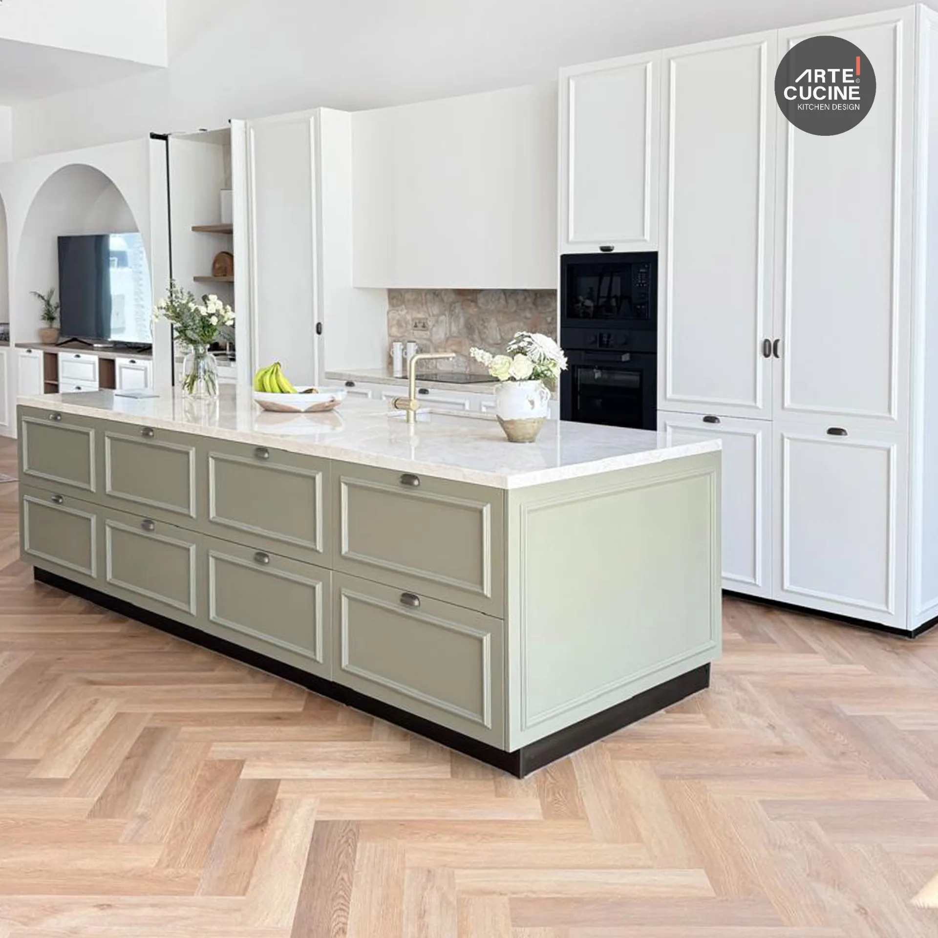 High Gloss Kitchen