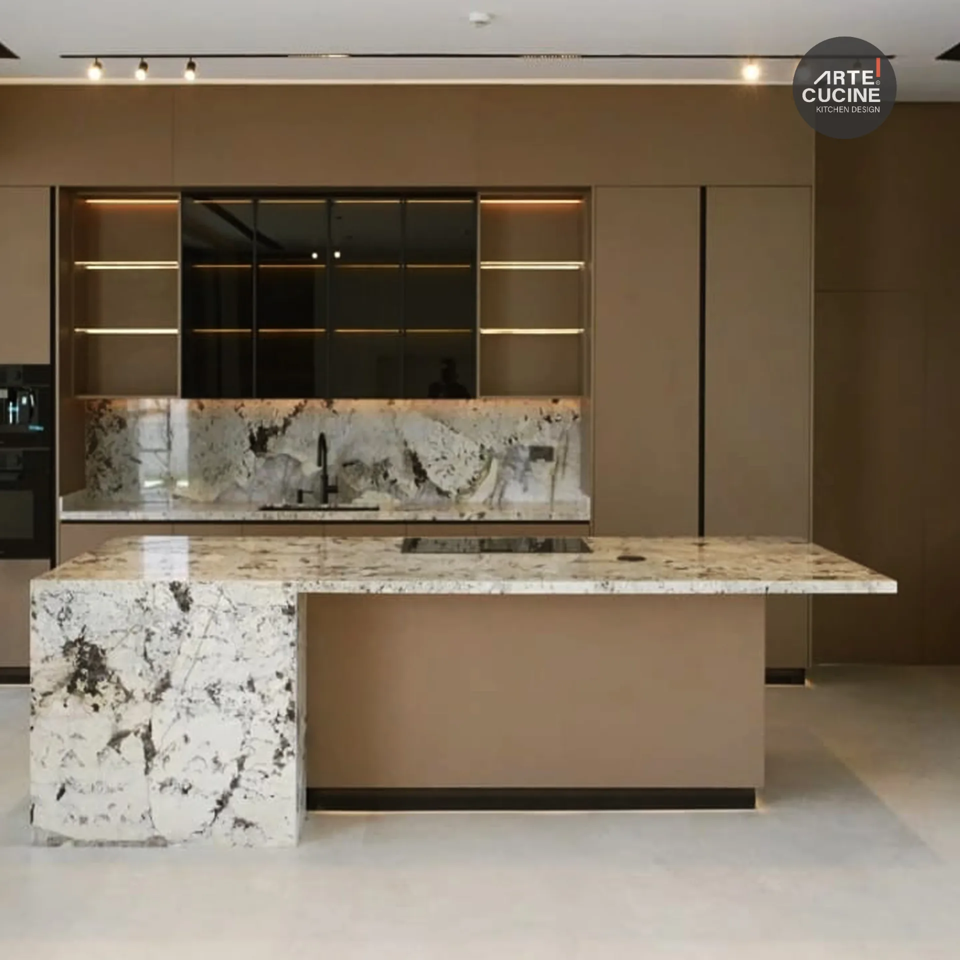 Luxury Island Kitchen