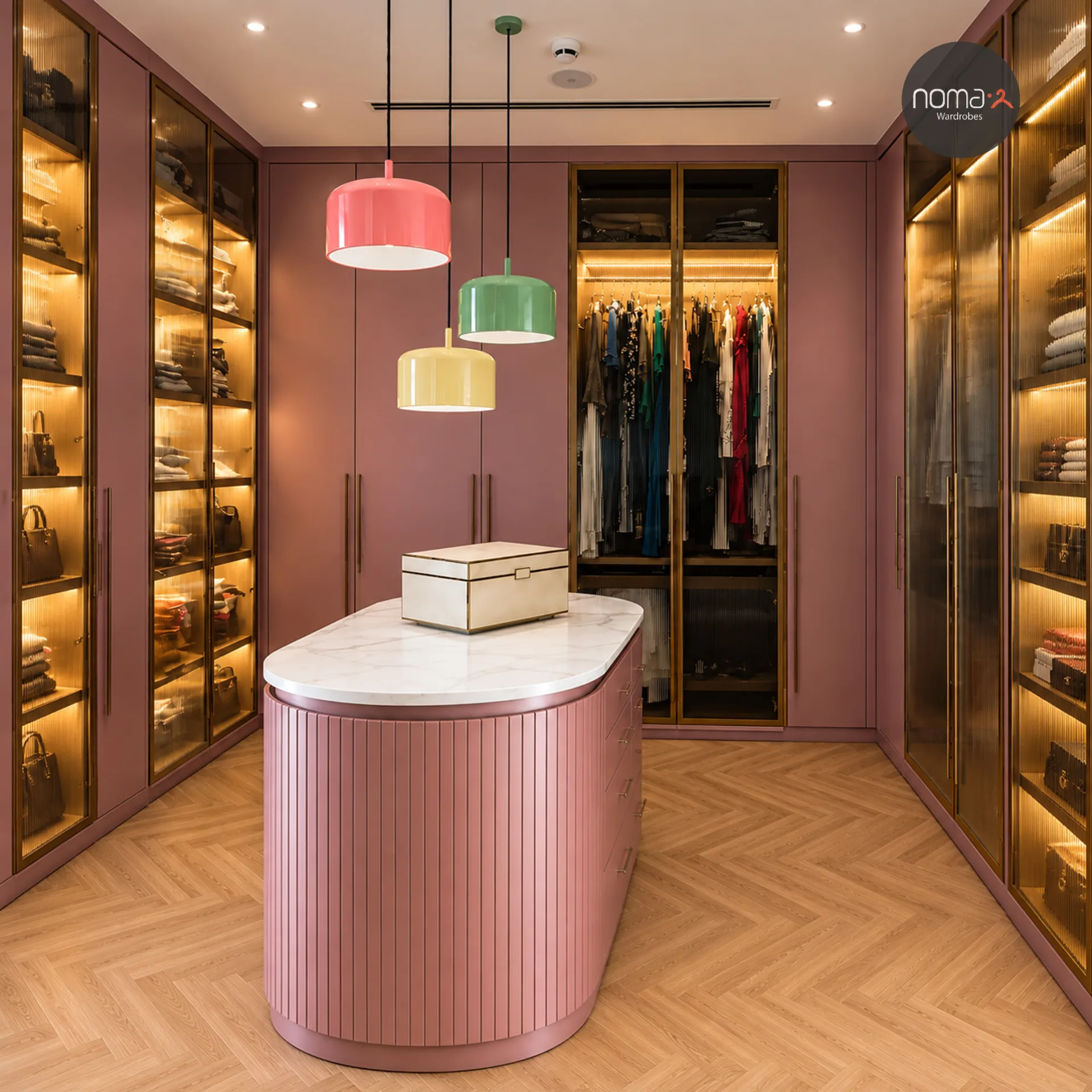 Boutique Style Closet